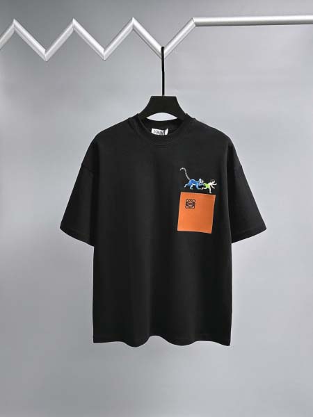 2026年1月15日新作LOEWE半袖 tシャツ高品質人気商...