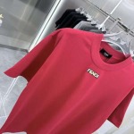 2026年1月15日新作FENDI半袖 tシャツ高品質人気商品/誕生日プレゼント/FF工場