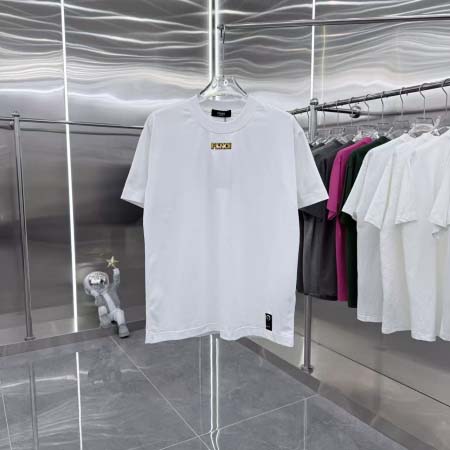 2026年1月15日新作FENDI半袖 tシャツ高品質人気商...