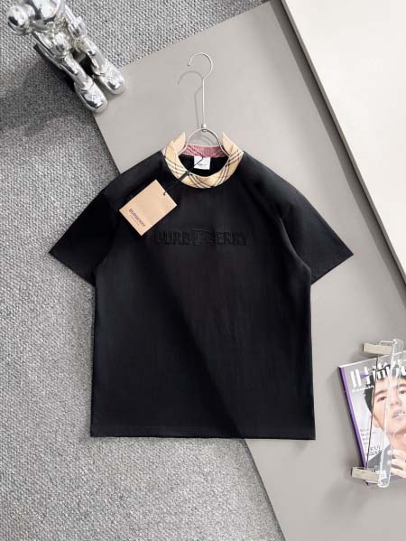 2026年1月15日新作Burberry半袖 tシャツ高品質...