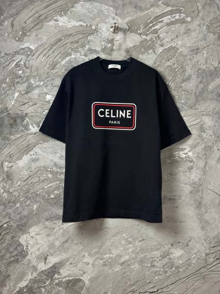 2026年1月15日新作CELINE半袖 tシャツ高品質人気...