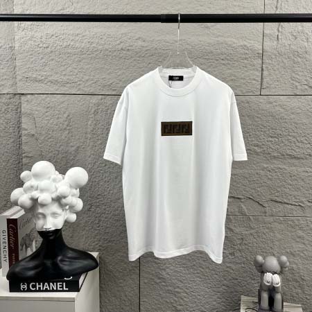 2026年1月15日新作Fendi半袖 tシャツ高品質人気商...