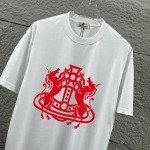 2026年1月15日新作Vivienne半袖 tシャツ高品質人気商品/誕生日プレゼント/FF工場