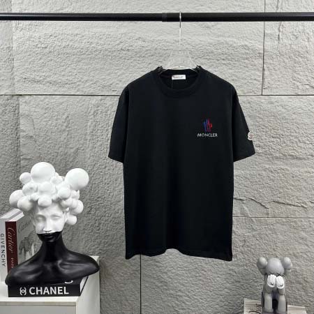 2026年1月15日新作Moncler半袖 tシャツ高品質人...