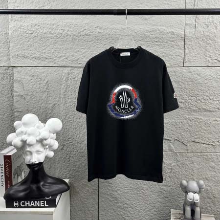2026年1月15日新作Moncler半袖 tシャツ高品質人...