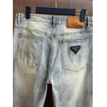2026年1月15日新作Pradaジーパン高品質人気商品/誕生日プレゼント/FF工場