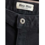 2026年1月15日新作MiuMiuジーパン高品質人気商品/誕生日プレゼント/FF工場