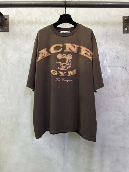 2026年1月16日新作Acne半袖 tシャツ高品質人気商品...