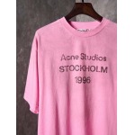 2026年1月16日新作Acne半袖 tシャツ高品質人気商品/誕生日プレゼント/FF工場
