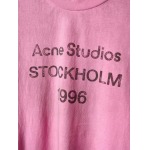 2026年1月16日新作Acne半袖 tシャツ高品質人気商品/誕生日プレゼント/FF工場