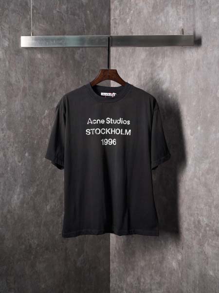 2026年1月16日新作Acne半袖 tシャツ高品質人気商品...