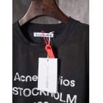 2026年1月16日新作Acne半袖 tシャツ高品質人気商品/誕生日プレゼント/FF工場