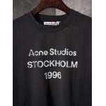2026年1月16日新作Acne半袖 tシャツ高品質人気商品/誕生日プレゼント/FF工場