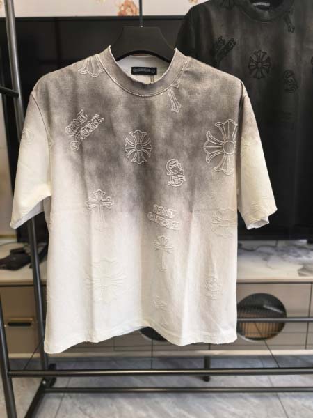 2026年1月16日新作Chrome Hearts半袖 tシ...