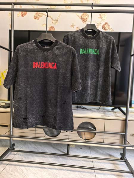 2026年1月16日新作Balenciaga半袖 tシャツ高...