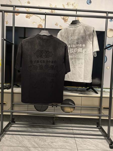 2026年1月16日新作Chrome Hearts半袖 tシ...