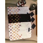 2026年1月16日新作 LOUIS VUITTON半袖 tシャツ高品質人気商品/誕生日プレゼント/FF工場