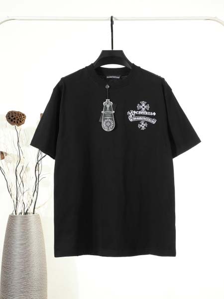 2026年1月16日新作Chrome hearts 半袖 t...