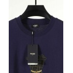 2026年1月16日新作FENDI半袖 tシャツ高品質人気商品/誕生日プレゼント/FF工場