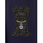 2026年1月16日新作FENDI半袖 tシャツ高品質人気商品/誕生日プレゼント/FF工場