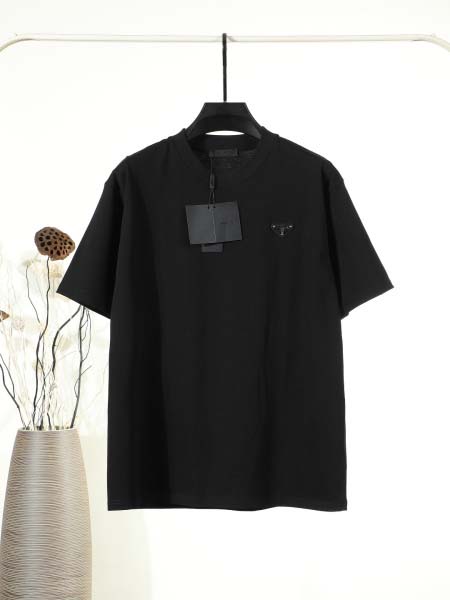 2026年1月16日新作PRADA半袖 tシャツ高品質人気商...