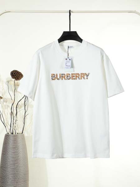 2026年1月16日新作Burberry半袖 tシャツ高品質...