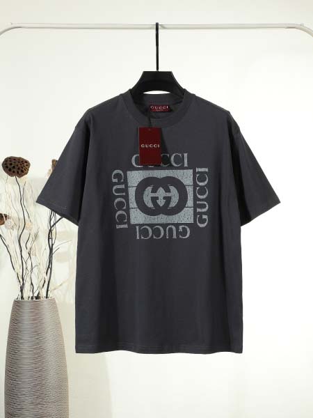 2026年1月16日新作Gucci半袖 tシャツ高品質人気商...