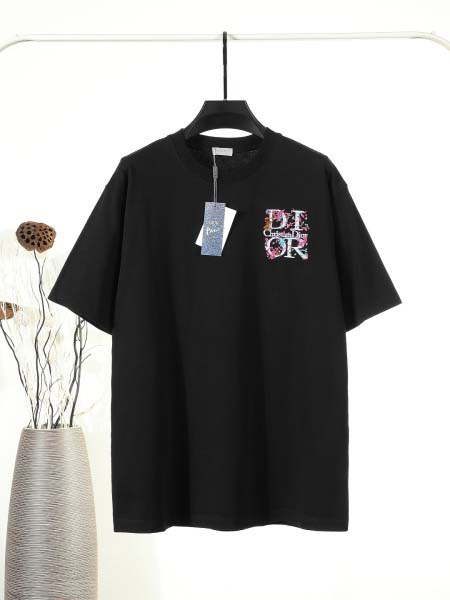 2026年1月16日新作Dior半袖 tシャツ高品質人気商品...