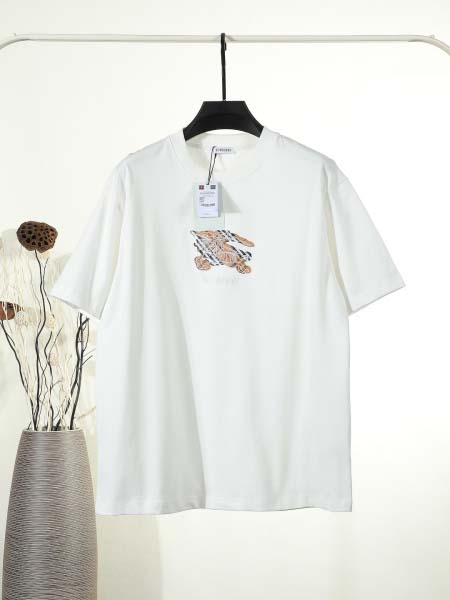 2026年1月16日新作Burberry半袖 tシャツ高品質...