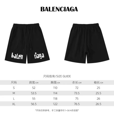 2026年1月19日新作Balenciaga 半ズボン高品質...