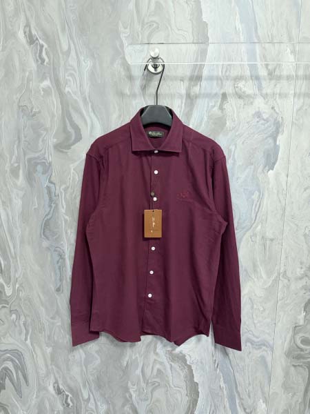 2026年1月19日新作loro pianaシャツ高品質人気商品/誕生日プレゼント/FF工場