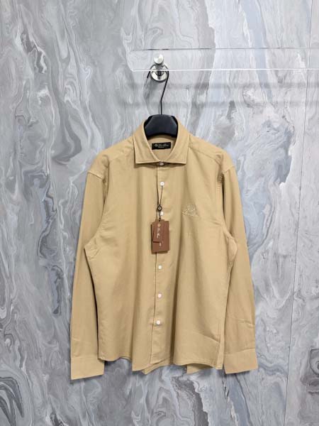 2026年1月19日新作loro pianaシャツ高品質人気商品/誕生日プレゼント/FF工場
