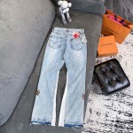 2026年1月19日新作Chrome heartsジーパン高品質人気商品/誕生日プレゼント/FF工場