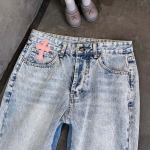 2026年1月19日新作Chrome heartsジーパン高品質人気商品/誕生日プレゼント/FF工場