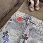 2026年1月19日新作Chrome heartsジーパン高品質人気商品/誕生日プレゼント/FF工場