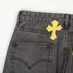 2026年1月19日新作Chrome hearts ジーパン高品質人気商品/誕生日プレゼント/FF工場