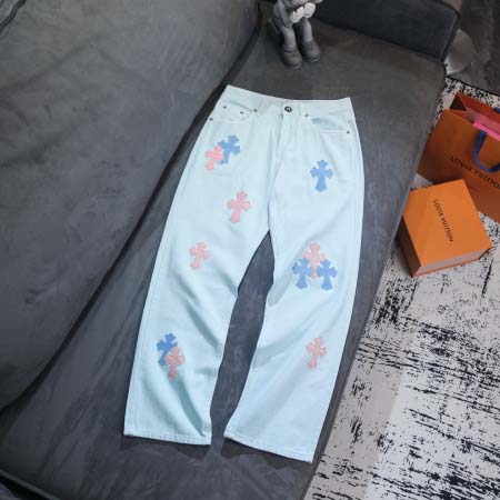 2026年1月19日新作Chrome hearts ジーパン...