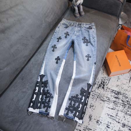 2026年1月19日新作Chrome hearts ジーパン...