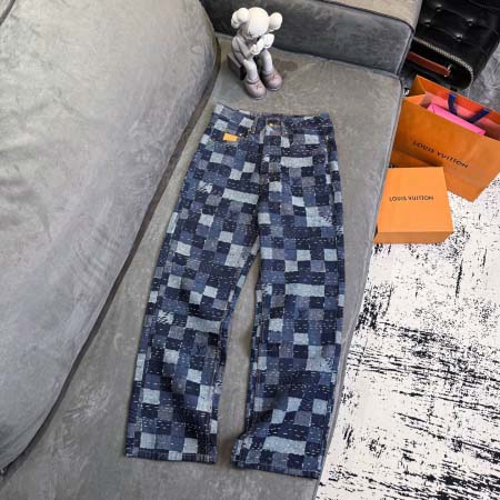 2026年1月19日新作Louis vuittonジーパン高...