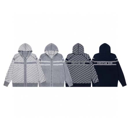 2026年1月19日新作Dior ニットカーディガン  高品...