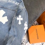 2026年1月19日新作Chrome hearts ジャケット高品質人気商品/誕生日プレゼント/FF工場