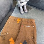 2026年1月19日新作Chrome hearts ジーパン高品質人気商品/誕生日プレゼント/FF工場