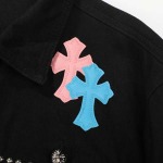 2026年1月19日新作Chrome hearts ジャケット高品質人気商品/誕生日プレゼント/FF工場