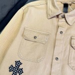 2026年1月19日新作Chrome hearts ジャケット高品質人気商品/誕生日プレゼント/FF工場