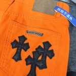 2026年1月19日新作Chrome heartsジーパン高品質人気商品/誕生日プレゼント/FF工場