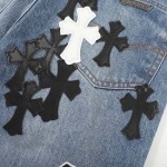 2026年1月19日新作Chrome hearts ジーパン高品質人気商品/誕生日プレゼント/FF工場