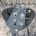 2026年1月19日新作Chrome hearts ジーパン高品質人気商品/誕生日プレゼント/FF工場
