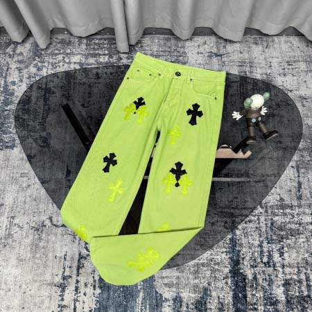 2026年1月19日新作Chrome heartsジーパン高...