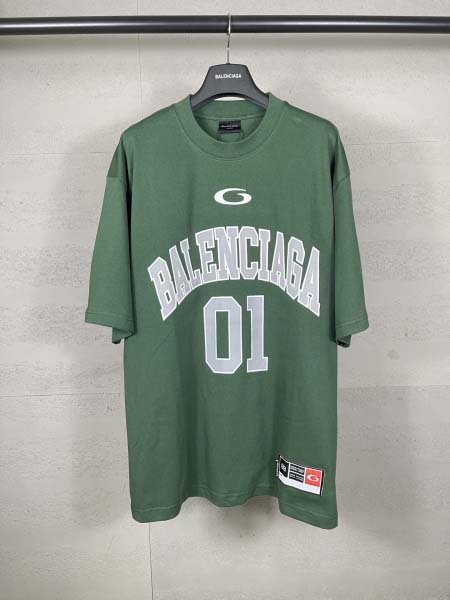 2026年1月19日新作BALENCIAGAtシャツ高品質人...
