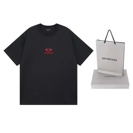 2026年1月20日新作BALENCIAGA半袖 tシャツ高...